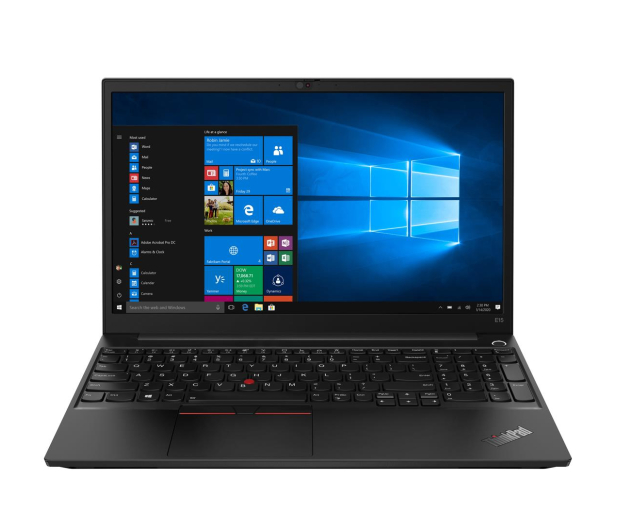 Lenovo ThinkPad E15 Ryzen 3/8GB/256/Win10P - 587581 - zdjęcie